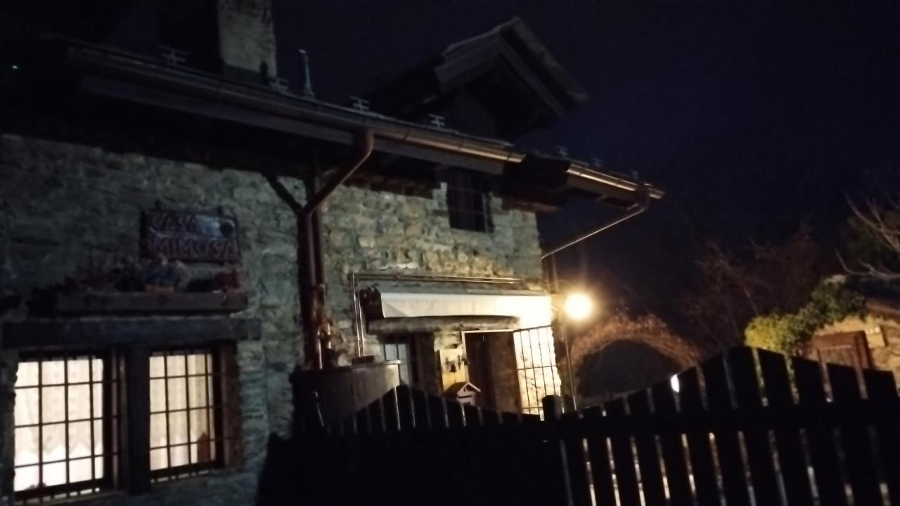 Casa Mimosa Villa Gressan Eksteriør billede