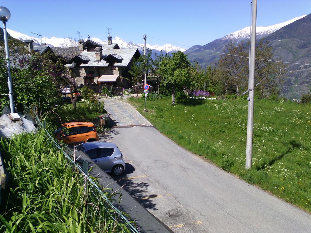 Casa Mimosa Villa Gressan Eksteriør billede